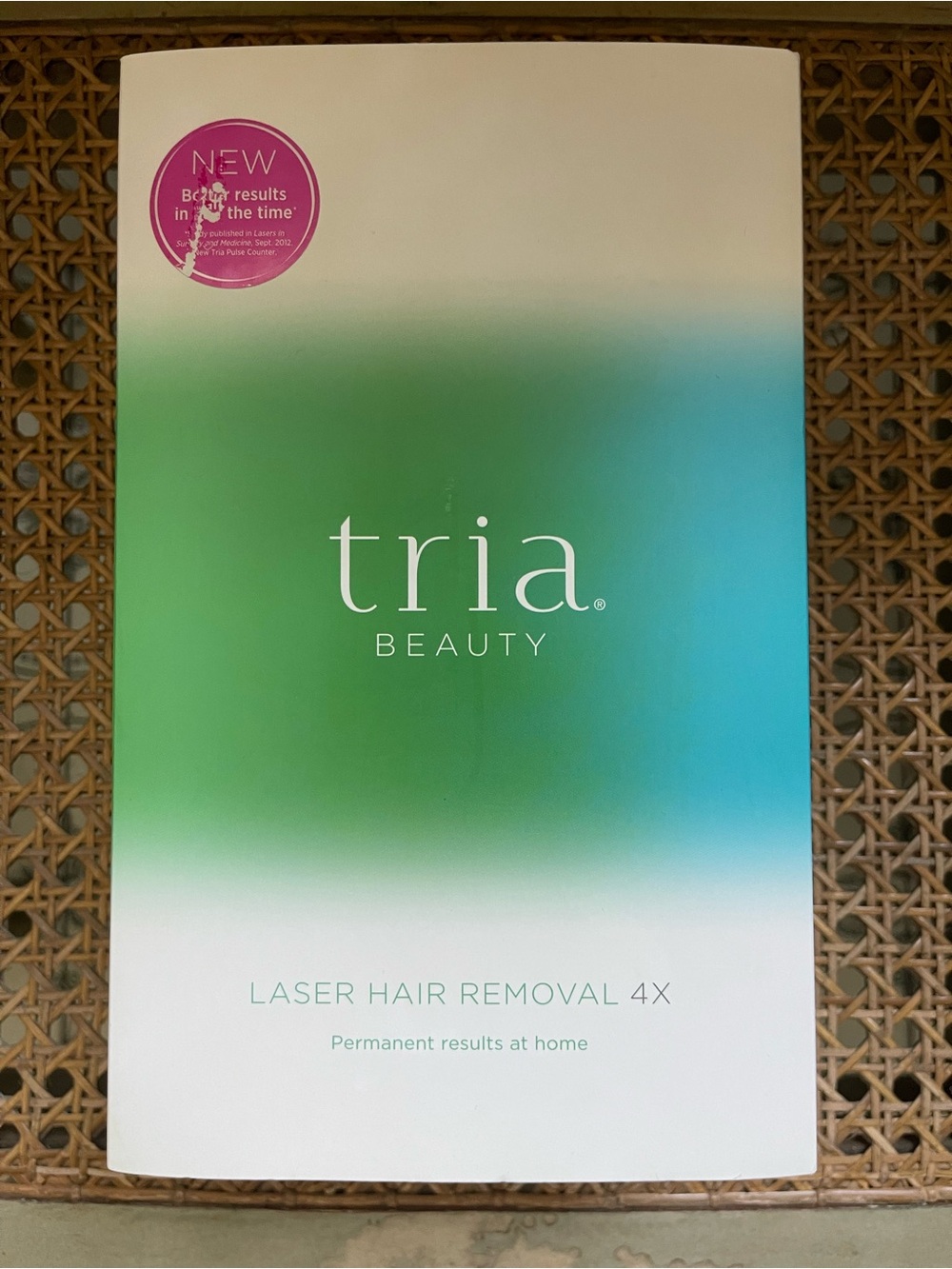 Tria Beauty Laser Hair Removal 4X